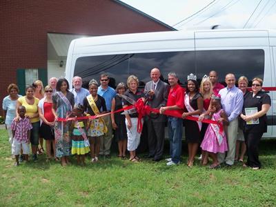 Click to view album: Ribbon Cuttings